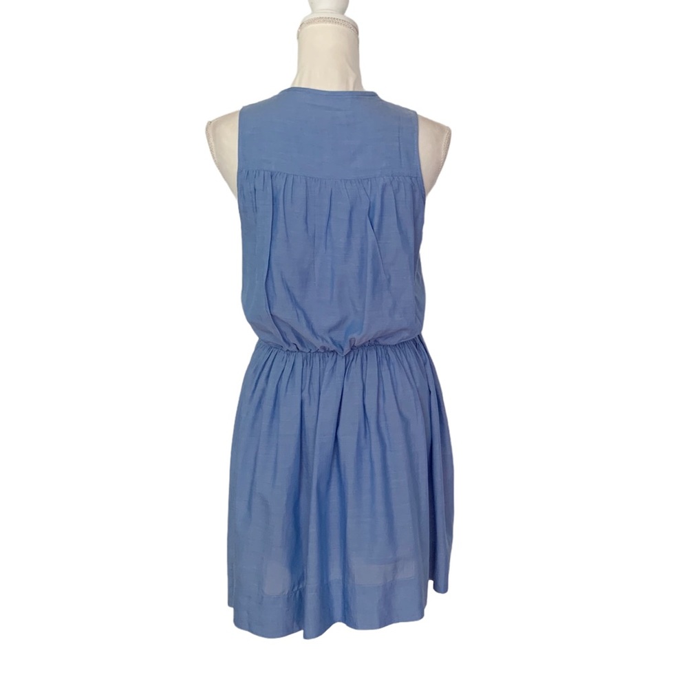 Banana Republic Chambray Dress Size 6 - Picture 2 of 10